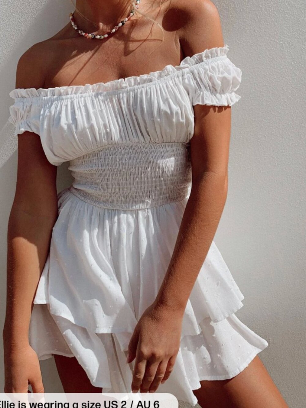 Princess Polly The Love Galore Romper White